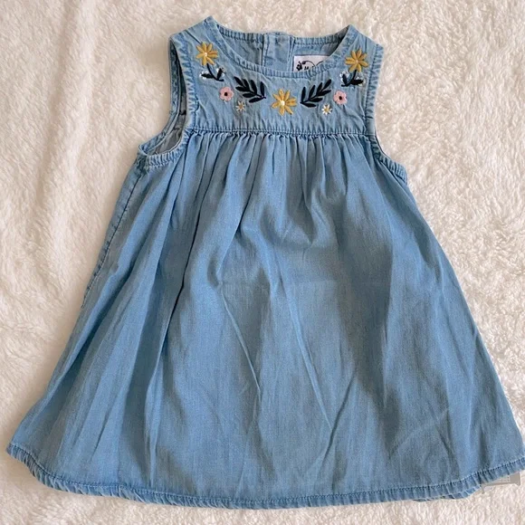 Primark Dresses | Primark | Denim Baby Dress 9-12M | Color: Blue | Size: 9-12mb | Pm-34718252's Closet Primark Dresses | Primark | Denim Baby Dress 9-12M | Color: Blue | Size: 9-12mb | Pm-34718252's Closet